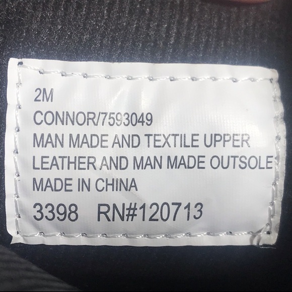 TOTES Connor Kids Waterproof Snow Boots with Removable Liner Black - Picture 10 of 10